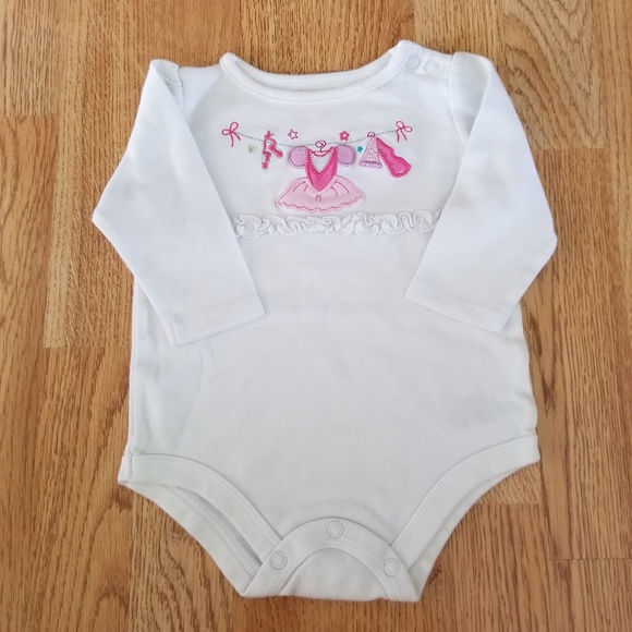 Garanimals One Pieces Garanimals Ballerina Onesie Poshmark